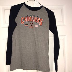 Unisex Kid’s UVA Colorblock Tee